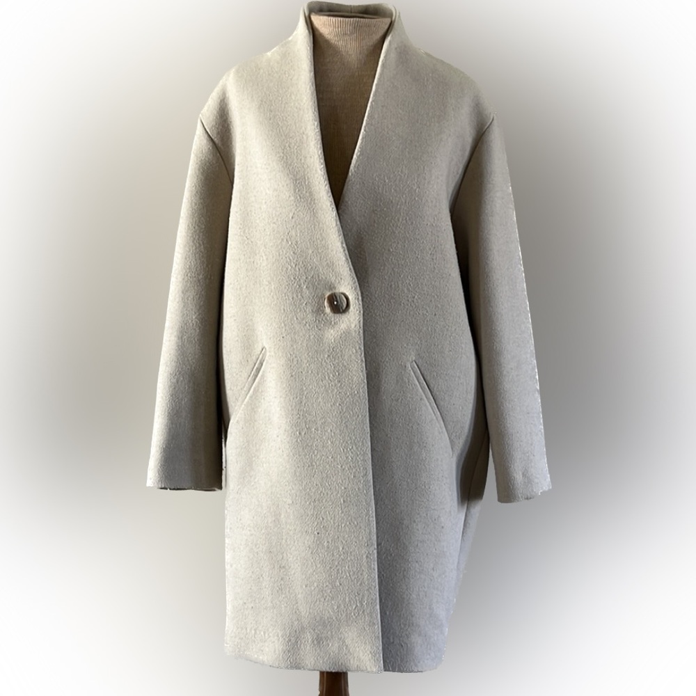 Mango long coat